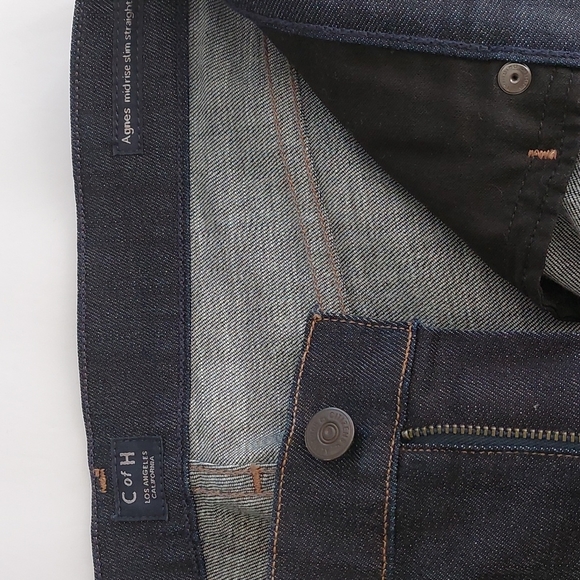 Citizens of Humanity Agnes midrise slim straight jeans - Picture 2 of 9